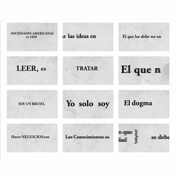 Sociedades Americanas 2.0 (2020)  Proyecto de net-art.