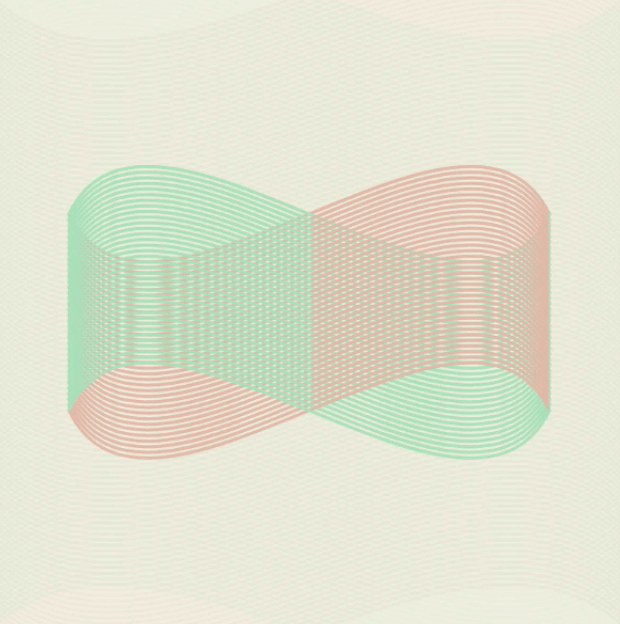 Infinitas formas del infinito (2023) (Obra de arte generativo)